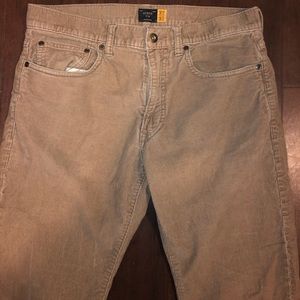 Men’s J.Crew Corduroy Pants